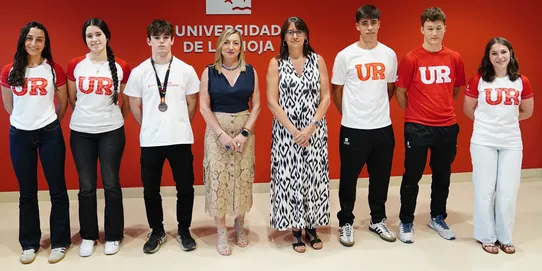 7 julio | Recepción a deportistas universitarios