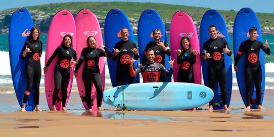 6 junio | Surf en Somo (Cantabria)