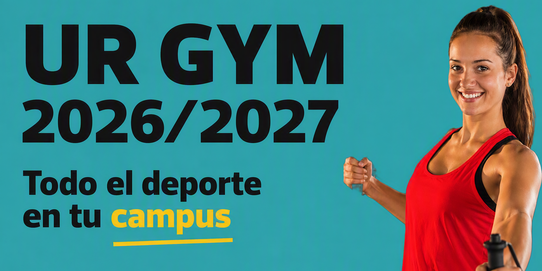 UR Gym. Más fácil, imposible